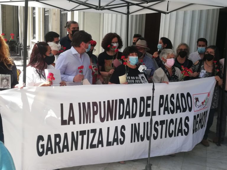 Ingresan Iniciativa de Norma para garantizar los principios de verdad y justicia ante violaciones de derechos humanos