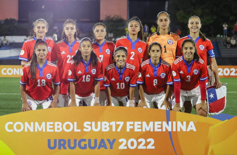 Chile va a su segundo Mundial Femenino Sub-17
