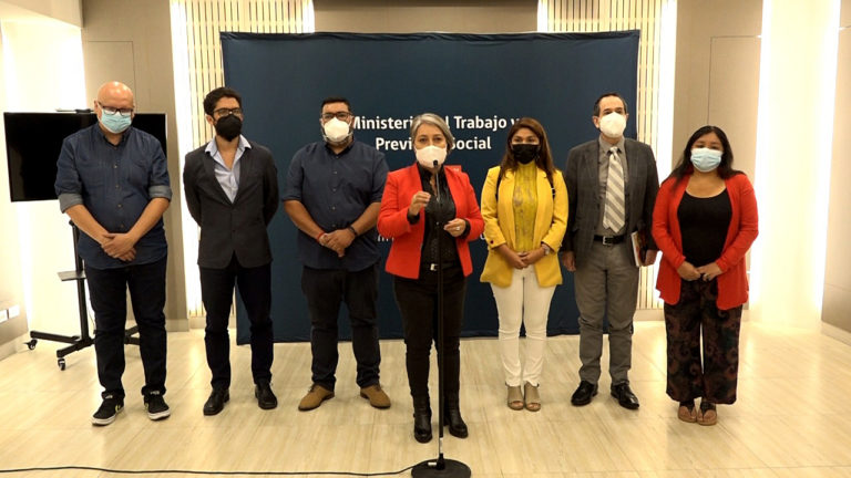 Ministra del Trabajo y CUT inician instancia de diálogo para abordar materias que mejoran calidad de vida de trabajadores