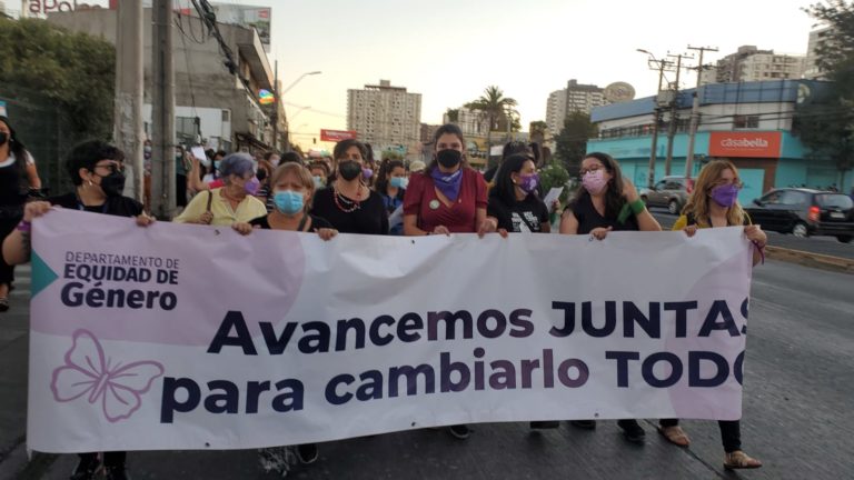 Claudia Pascual señala que el día internacional de la mujer es una fecha que impulsa a renovar y seguir luchando por todos los derechos e incidiendo en la política