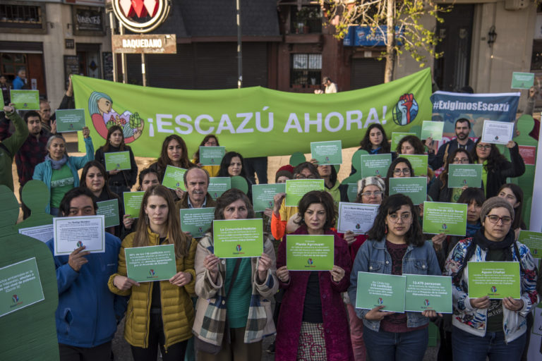 Sebastián Benfeld de Escazú Ahora Chile: “Somos la primera generación que está viviendo la crisis climática pero la última que puede hacer algo para detenerla”