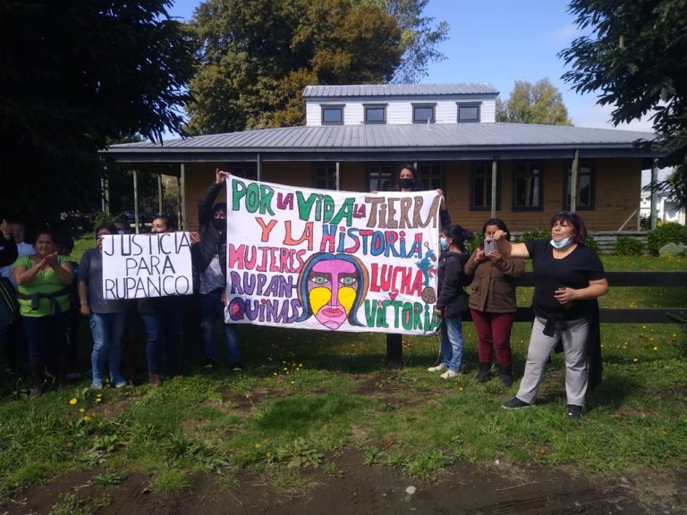 Exhacienda Rupanco: Iniciaron toma de resistencia y recuperación de sus tierras