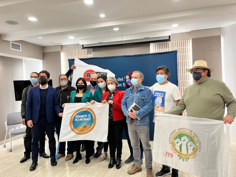 40 horas: Impulsarán mesa técnica para dar viabilidad y avanzar con la iniciativa