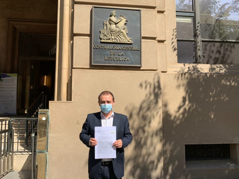 Diputado Luis Cuello denuncia en Contraloría a FAMAE por compra de repuestos falsificados para el Ejército