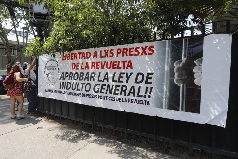 Ley de Amnistía con suma urgencia: defensores de DDHH apuntan a avanzar por una salida política