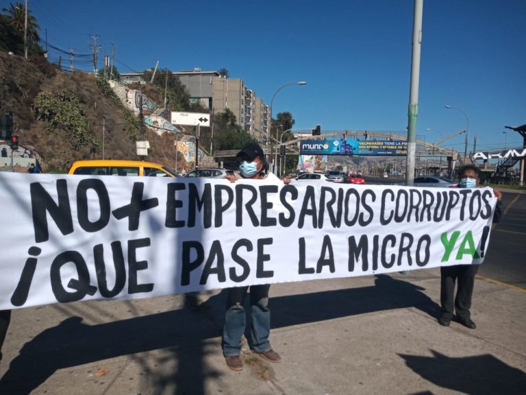 Región de Valparaíso: Se lanzó campaña #QuePaseLaMicro