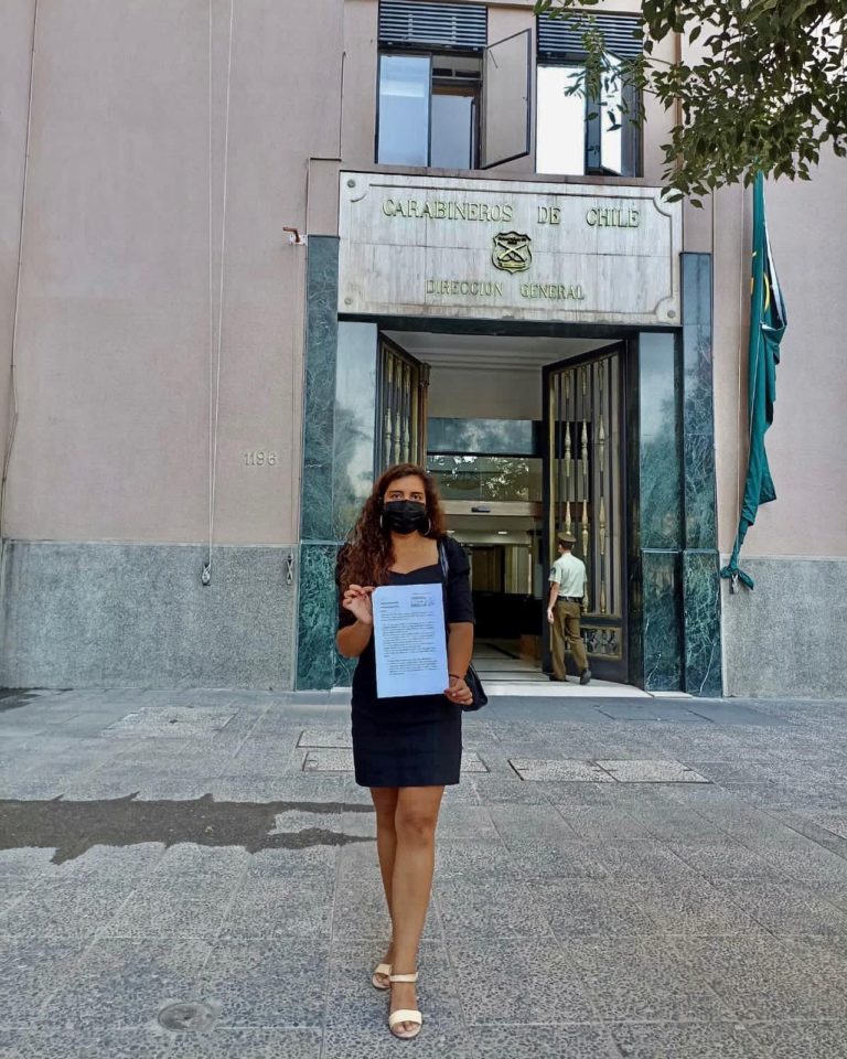Concejala Virginia Palma: “Dudo que a una mujer con pañuelo verde en su cuello la hubiesen dejado libre”