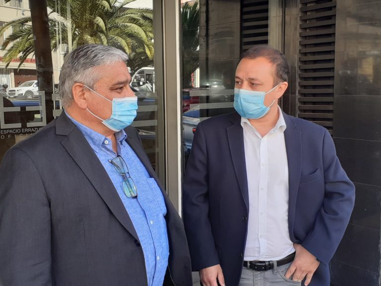 Seremi y diputado Cuello coinciden en diagnóstico y soluciones a crisis del transporte en V región tras primera reunión