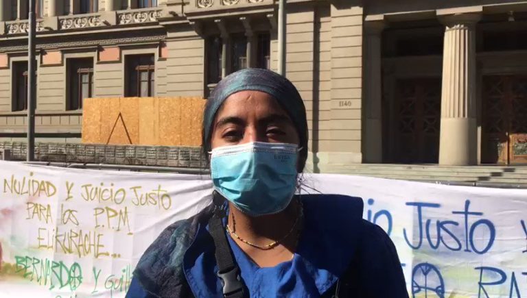 Corte Suprema posterga fallo sobre nulidad de juicio de los Presos Mapuche de Elicura