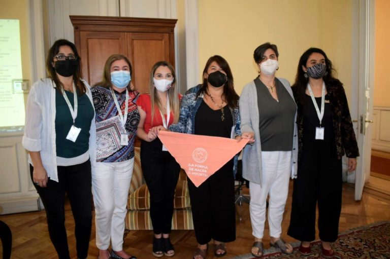 Ley Adriana: Diputada Mix y Senadora Pascual se reúnen para avanzar en su aprobación