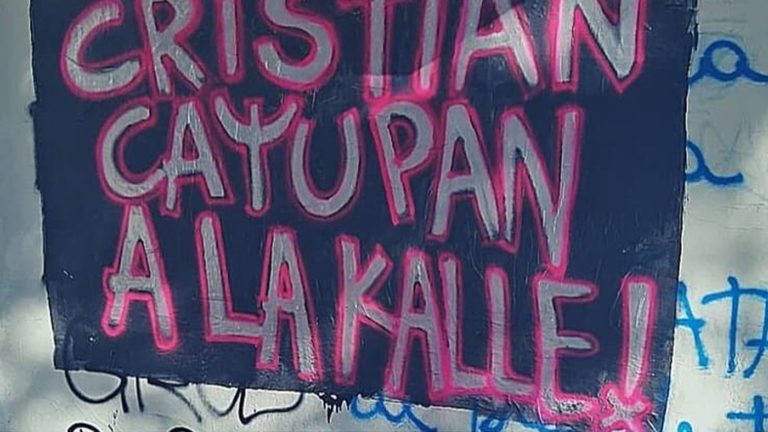 Condena de Cristián Cayupan, preso político de la revuelta, considera principalmente pruebas de la PDI