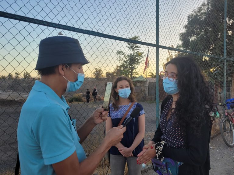 Diputada Serrano oficia a municipio de La Florida por contaminación en pozos áridos