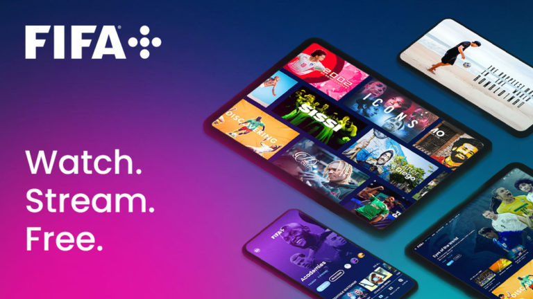 FIFA lanza FIFA+ para llevar el espectáculo del fútbol gratis a toda la afición