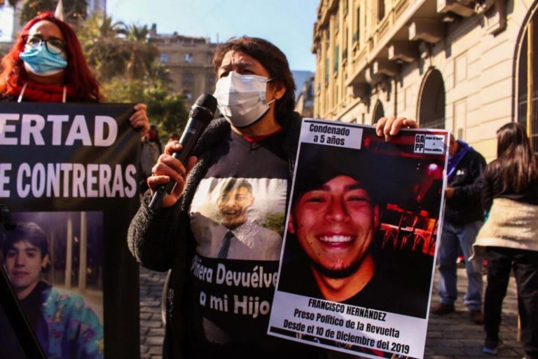 Se revisará nuevamente la solicitud de condena mixta para Francisco Hernández, preso y primer imputado de la revuelta