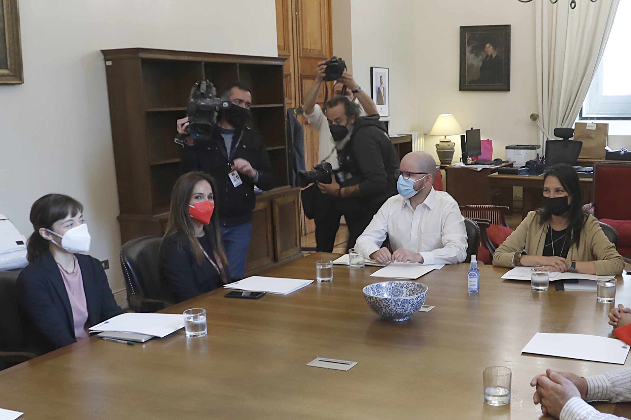 Consejo para la Transparencia se reune con el Gobierno 17/03/2022