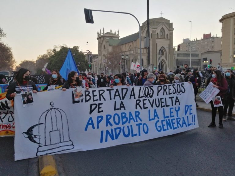 Organizaciones y familiares de los presos políticos de la revuelta se reunieron con el Subsecretario del Ministerio del Interior