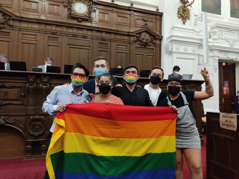 Consagración del derecho a la identidad en la convención, abre puertas y ventanas a la población LGBTIQA+