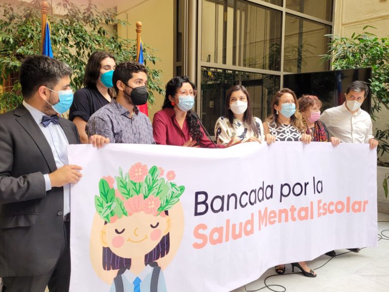 Diputados forman bancada transversal por la salud mental escolar