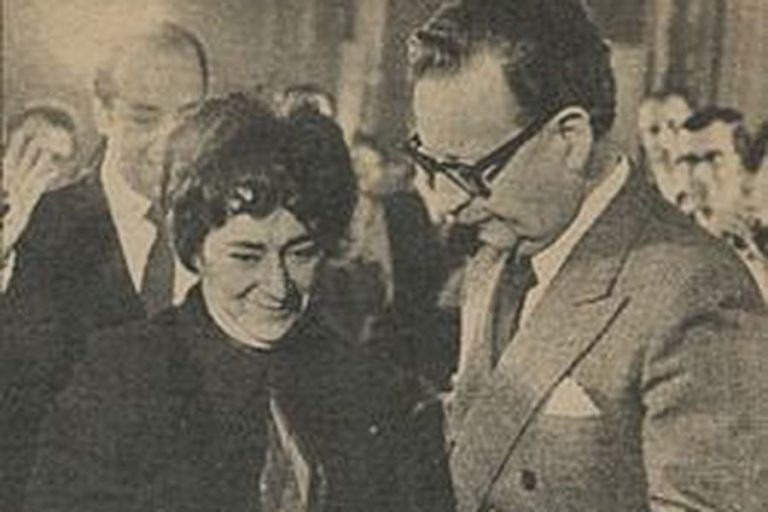 Mireya Baltra: Con tu ejemplo, mil veces venceremos. Más homenajes a la histórica dirigenta