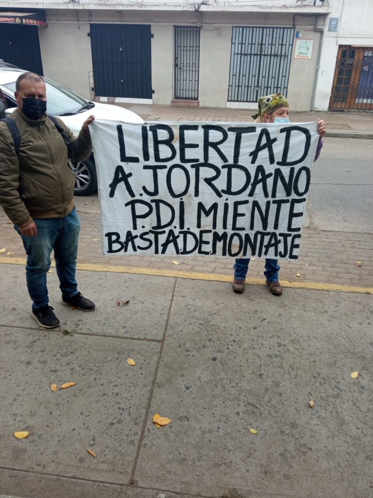 Jordano Santander, condenado bajo una serie de incongruencias jurídicas, exige una salida política para su libertad