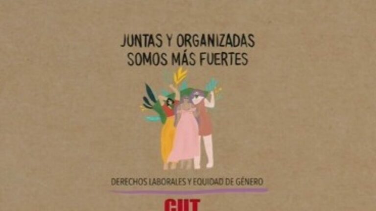 [Video 3] “Juntas y Organizadas Somos Más Fuertes”: Leyes laborales deben garantizar la corresponsabilidad