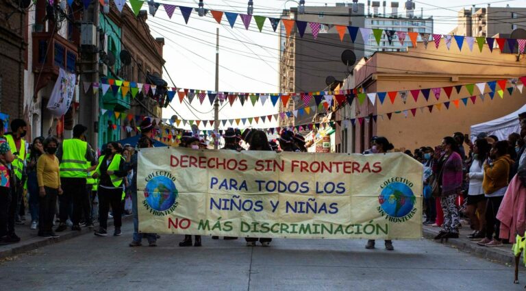 [Video] Niñeces migrantes solicitan a la sociedad en general aprender de sus derechos y respetarlos