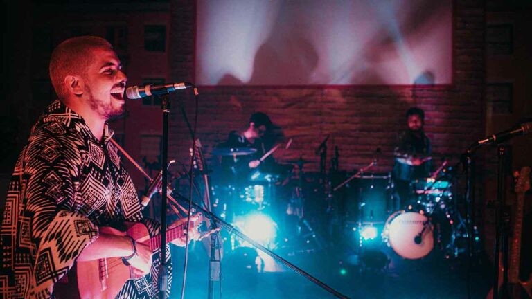 Lican Rai lanza EP en vivo tras dos años de ausencia por pandemia