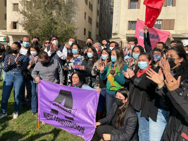 El llamado de la Asociación de Municipios Constituyentes a aprobar y trabajar por la Nueva Constitución