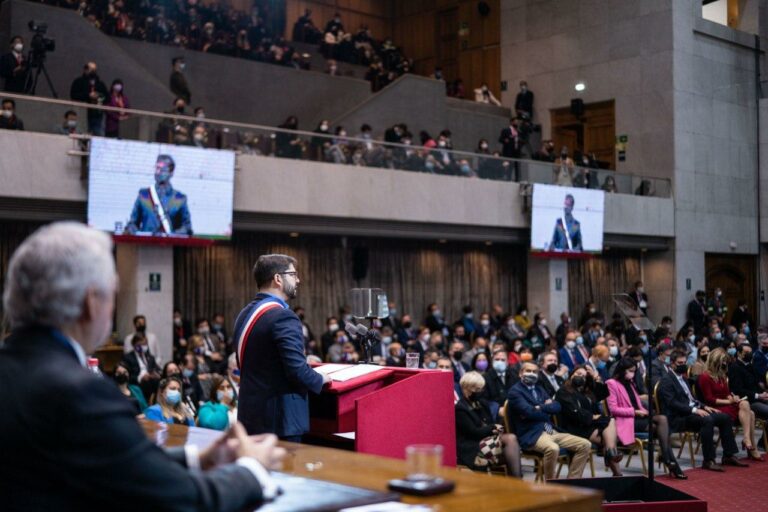 Cuenta pública presidencial: Se trazó el camino para los cambios que la ciudadanía demanda