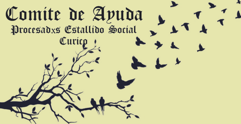 Comité de ayuda organiza Peña Solidaria por preso político de la revuelta en Curicó