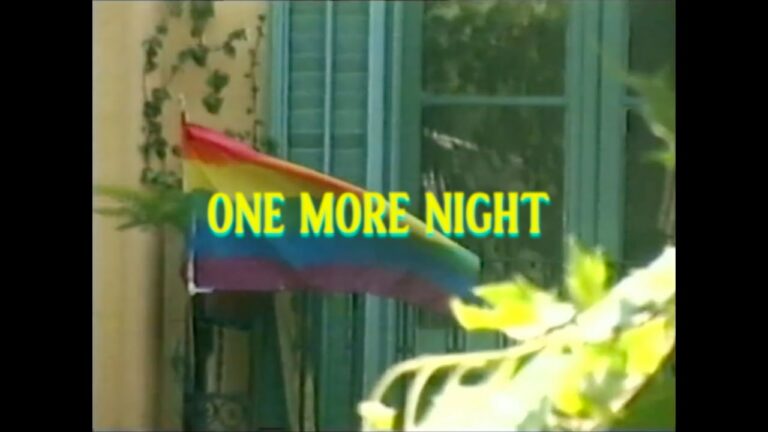 “One More Night”: Martina Petric y Percy Richter iluminan el amor LGBT