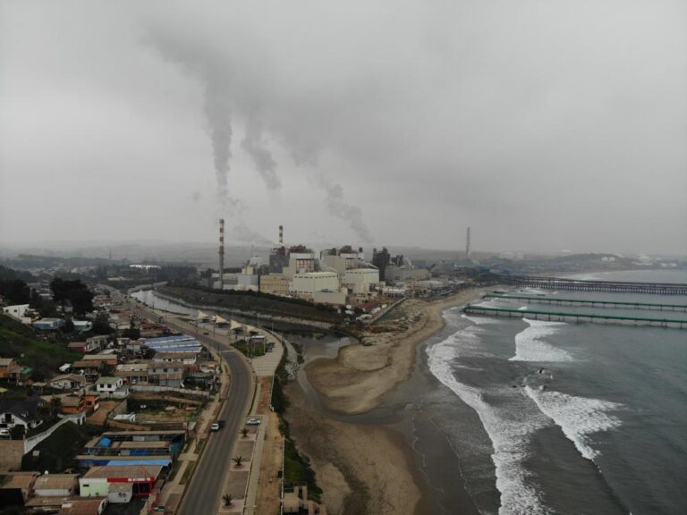 Contaminación: Máxima preocupación por situación ambiental – sanitaria en Concón, Quintero y Puchuncaví