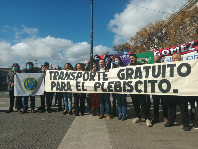 Solicitan transporte público gratuito en región de Valparaíso para plebiscito constitucional