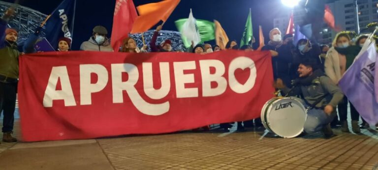 Jóvenes de la Comuna de La Granja organizan comando juvenil por el Apruebo