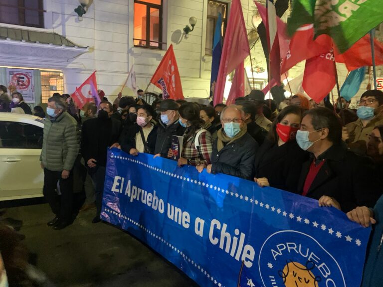 Juan A. Lagos: “La nueva Constitución es también soberanía en vivienda, salud, justicia, educación y medioambiente”