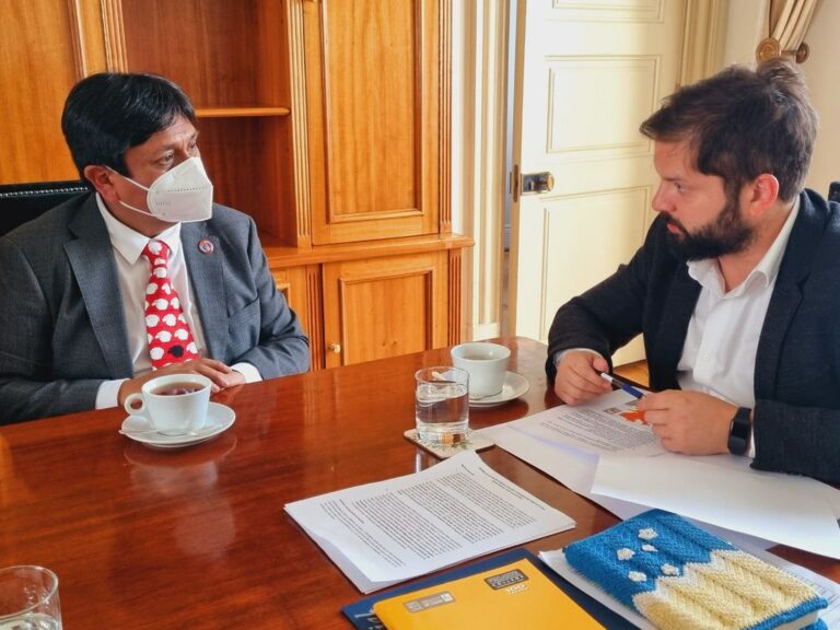 Gobernador regional de Antofagasta, Ricardo Díaz, valoró presentación de reforma tributaria: “Es el inicio para ir logrando una autonomía financiera en las regiones”