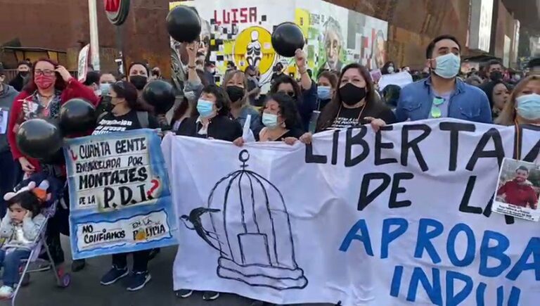 Raquel Torres sobre los presos políticos de la revuelta: “Se requiere voluntad política y compromiso con los DD.HH., por el Ejecutivo y las bancadas del Senado”