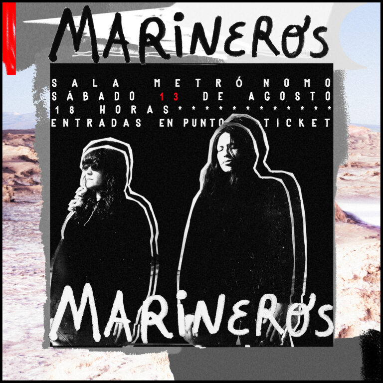 Marineros adelanta su nuevo disco en Sala Metrónomo