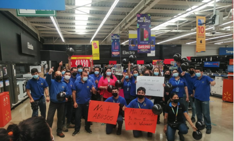 Empresa Walmart es reiteradamente multada en lo que va del año, por figura ilegal de operador de tienda
