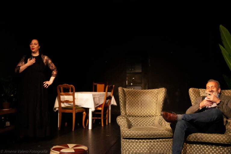 Producción chileno española estrena en Chile comedia basada en obras de Chejov