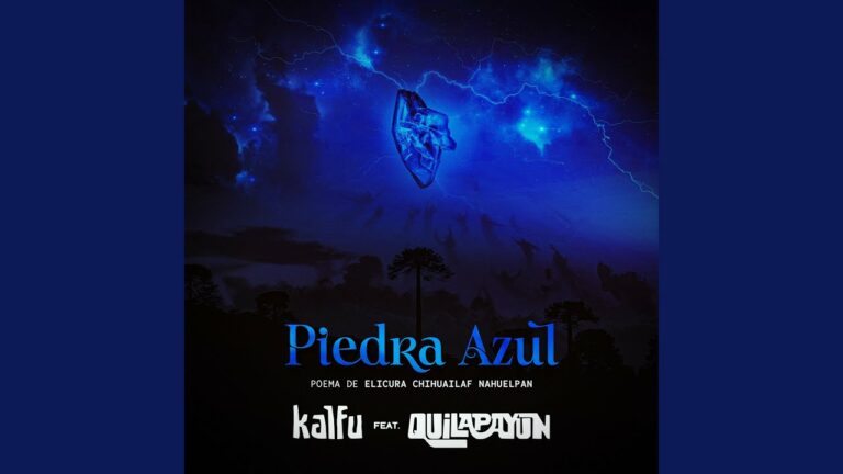 Banda Kalfú, lanza single “Piedra azul” con la colaboración de Quilapayún