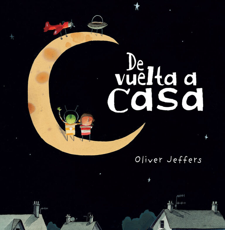 “De vuelta a casa” de Oliver Jeffers