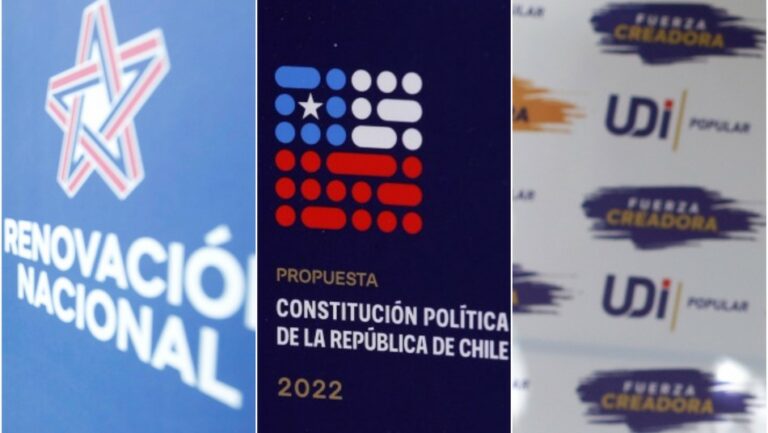 Gobierno y fuerzas progresistas critican falta de propuesta por partidarios del rechazo a días del plebiscito