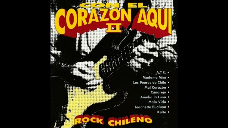 “Con el Corazón Aquí”, el  libro que aborda el Rock Chileno de la Transición