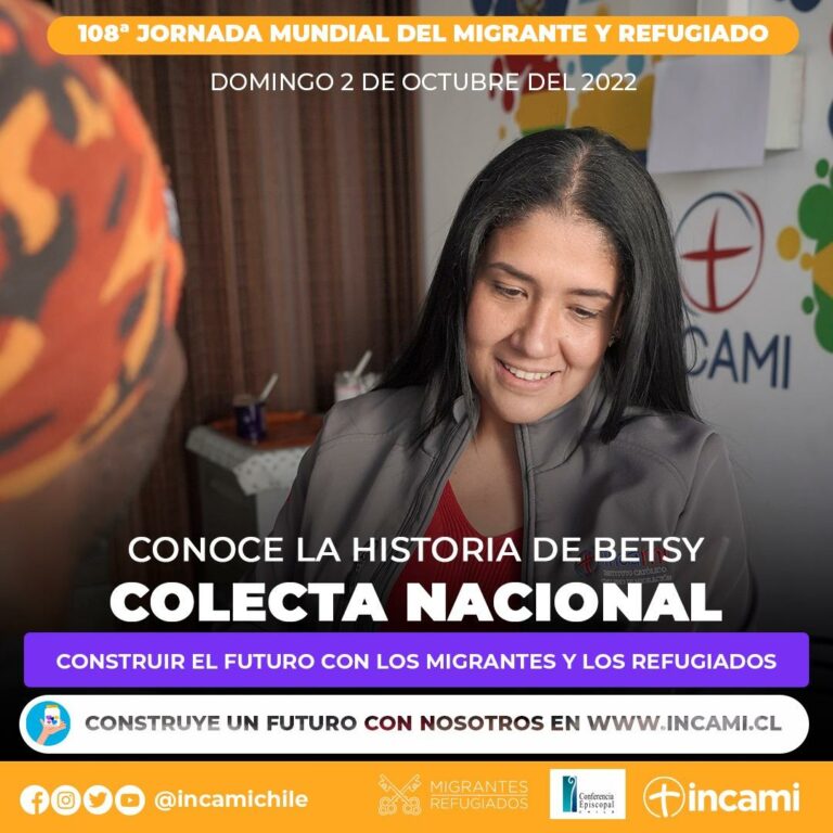 Fundación Incami llama a “construir el futuro con los migrantes y refugiados”