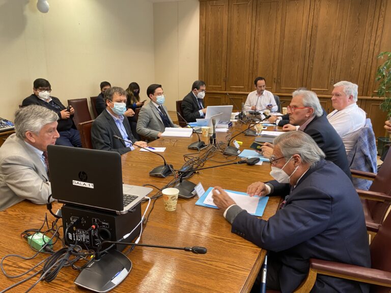Histórico: Comisión de pesca aprueba nulidad de ley Longueira