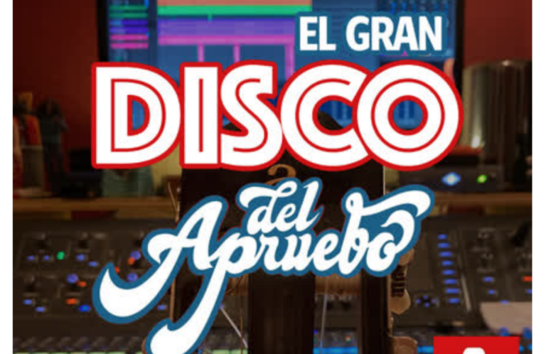 Disco del apruebo, disponible para descarga gratuita desde Portaldisc