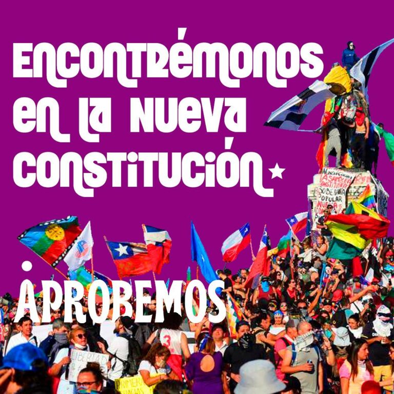 JJCC convoca a los jóvenes a ser parte de un histórico triunfo del Apruebo