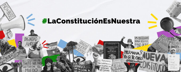 “La constitución es Nuestra” evaluó de buena manera la propuesta de nueva Constitución