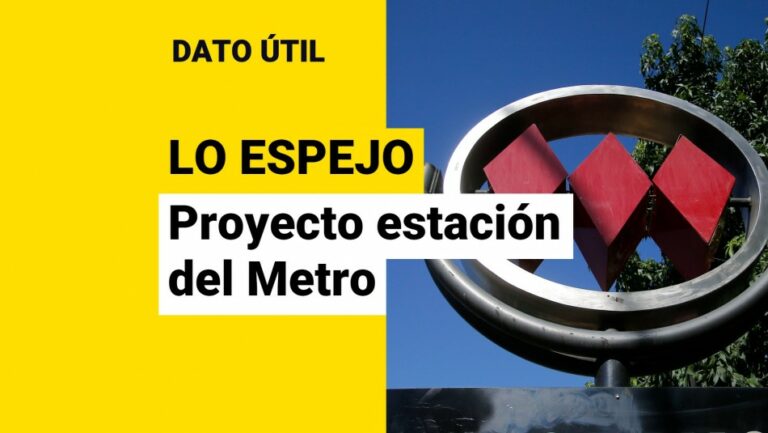 Metro para Lo Espejo: Senado solicita al Presidente que se consideren recursos para extender el tren subterráneo hasta la comuna
